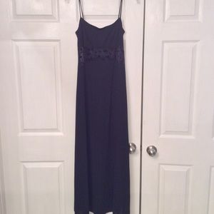 Long cocktail dress